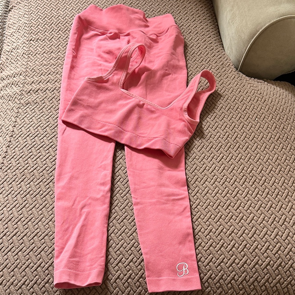 Bombshell Sportswear Pink Set